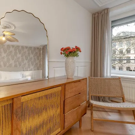 Cosy - Kreis 6 Apartment Zürich